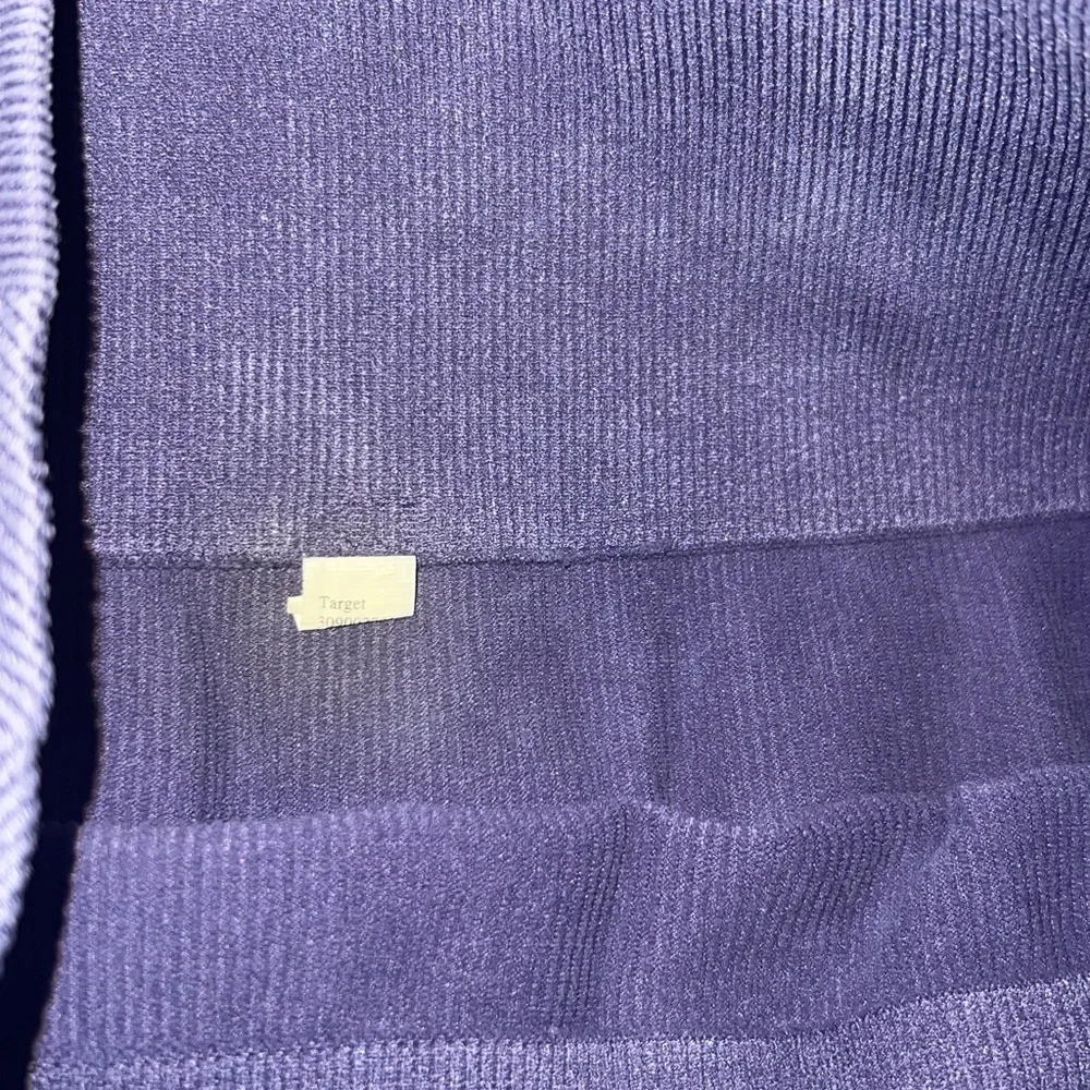 Target Purple And Brown Bundle Pair Of Ribbed Stretch Leggings - Picture 7 of 13